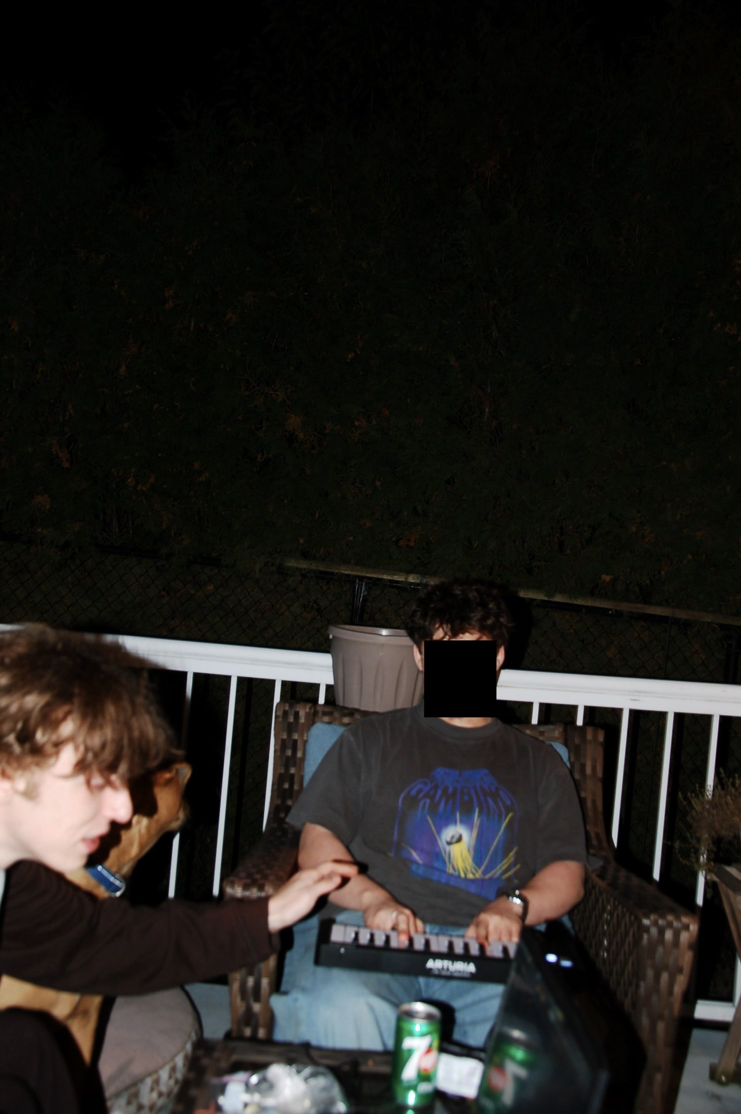 A very interesting young man